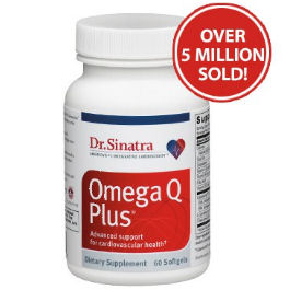 Omega Q Plus - Omega-3 EFAs and highly bioavailable CoQ10