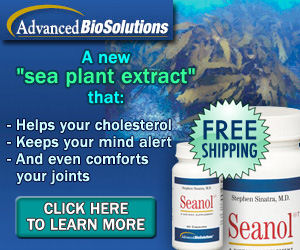 Seaweed Extract that Helps Cholesterol